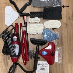 H2O MOP X5 スチームクリーナー　2、3回のみ使用　美品
