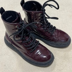 ZARA 厚底ブーツ キッズ US32