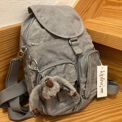【直接受け渡し限定】kiplingの2WAYバッグ