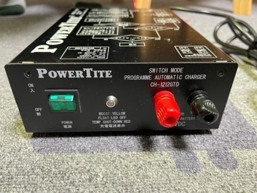 未来舎　すぐれもの充電器　外部充電器　PowerTITE CH-1212GTD