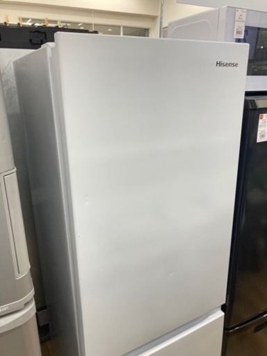 【トレファク高槻店】安心の1年間保証！取りに来れる方限定！Hisense（ハイセンス）の2ドア冷蔵庫のご紹介です！