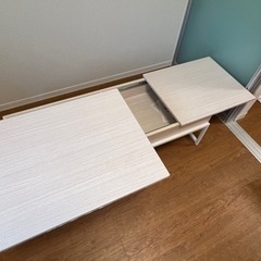 ニトリ　昇降センターテーブルの画像