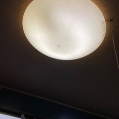 天井ライト2個あげます。家具 照明器具の画像