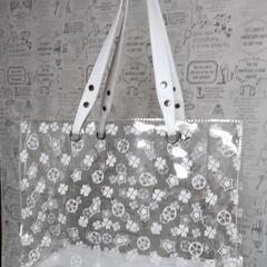 ◆決まりました◆あげます！ビニールバッグ/トートバッグ