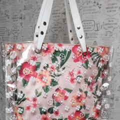 ◆決まりました◆あげます！ビニールバッグ/トートバッグの画像