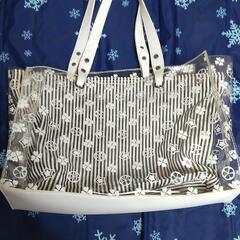 ◆決まりました◆あげます！ビニールバッグ/トートバッグの画像