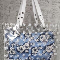 ◆決まりました◆あげます！ビニールバッグ/トートバッグの画像