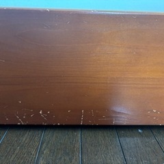 ベッド下引き出し収納　差し上げますの画像
