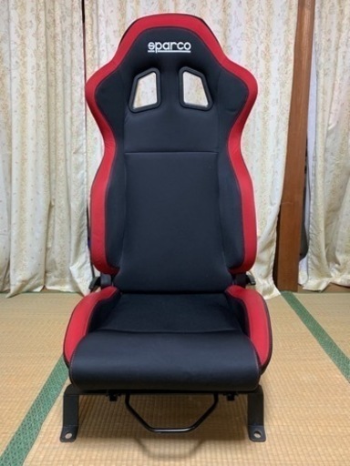 スパルコ　セミバケットシート  R100