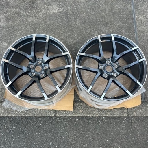 19インチ　ホイール　ニスモ　2本　フロント