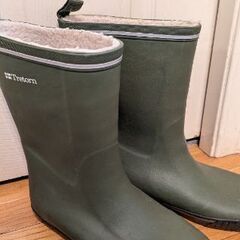 Tretorn ブーツ　美品　雨の日やガーデニングに