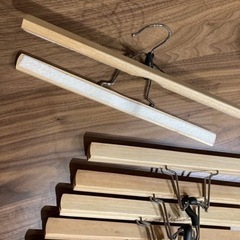 【IKEA】ズボンハンガー　スカートハンガーの画像