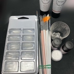 ジェルネイル用品セットの画像