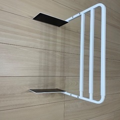 ニトリ　洗濯機マグネットハンガー