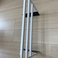 ニトリ　洗濯機マグネットハンガーの画像