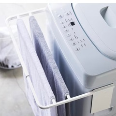 ニトリ　洗濯機マグネットハンガーの画像