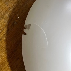 天井ライト2個あげます。家具 照明器具の画像