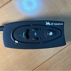 【美品】バイク用インカム（Bluetooth接続）の画像