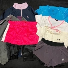 大幅値下げ7点セット　スポーツ服女性用　adidas パタゴニア...