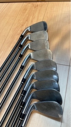 ゴルフ　アイアンセット　NIKE SLINGSHOT4D　