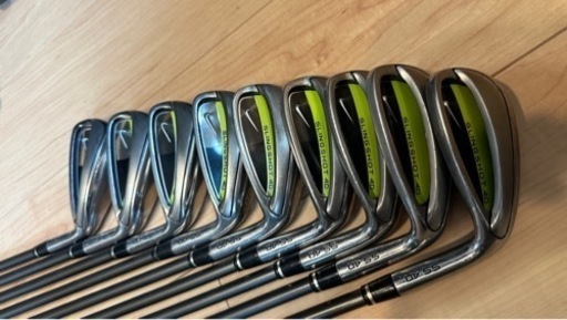 ゴルフ　アイアンセット　NIKE SLINGSHOT4D