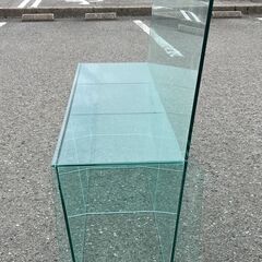 残り6台！高級オーダー品 結婚式場仕様！肉厚アクリル製 3人掛け ベンチ チェア 幅1300mm 高品質 ガラス色透明 椅子 店舗 オフィス 飲食店 待合室　ソファの画像