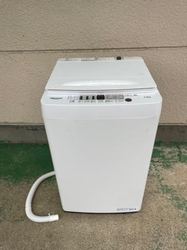 2022年製　ハイセンス　家電 生活家電 洗濯機