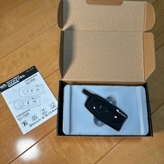 【美品】バイク用インカム（Bluetooth接続）の画像