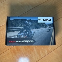 【美品】バイク用インカム（Bluetooth接続）の画像