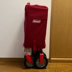 【新品】キャリーワゴン　コールマン 