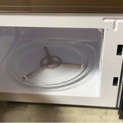 電子レンジ　値引き　令和5年　購入1年未満の画像