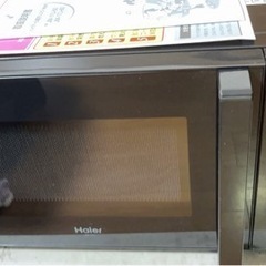 電子レンジ　値引き　令和5年　購入1年未満の画像