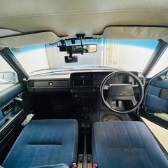 ボルボ240 ワゴン スモールウィンドウ モナコブルーの画像