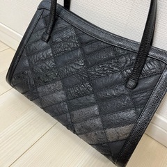 オーストリッチ　バッグの画像