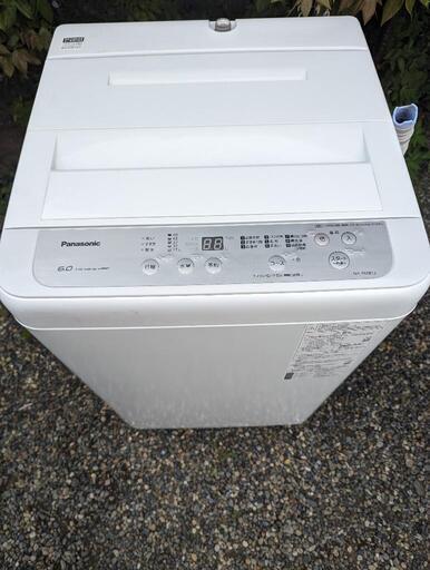 家電 生活家電 パナソニック　洗濯機 6.0kg　2020年製 bigwavewash