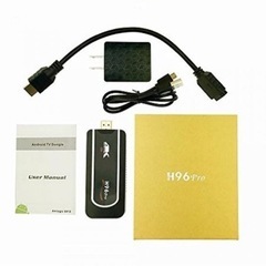 ☆値下げ☆パソコン ストレージ ポータブル Android テレビスティック H96 Proの画像