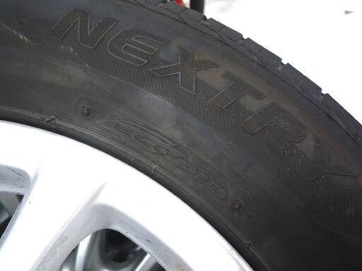 タイヤ ホイール付きタイヤ 4本セット 中古 ブリヂストン ネクストリー 175/65R14 2019年製 4穴 5.5J +40 PCD 100 苫小牧西店