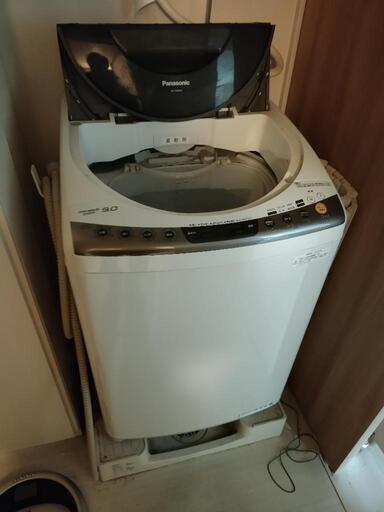 パナソニック 9キログラム 洗濯機