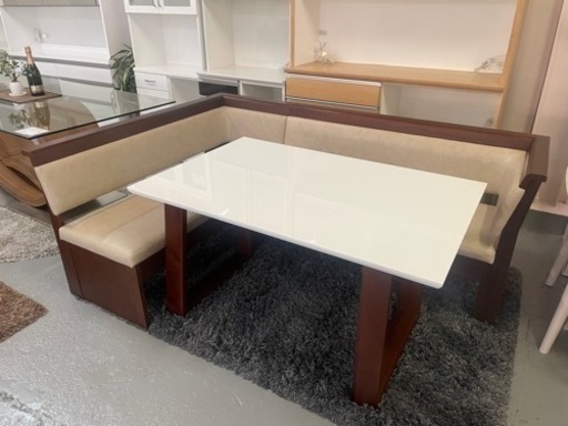 シギヤマ家具　ダイニングテーブルセット