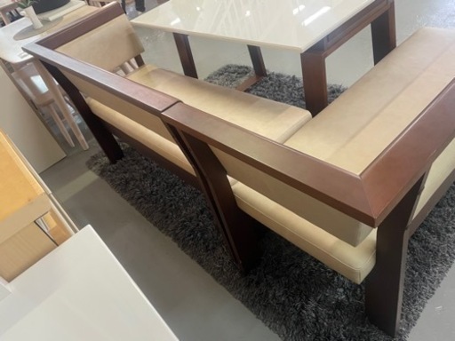 シギヤマ家具　ダイニングテーブルセット　