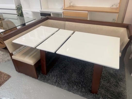 シギヤマ家具　ダイニングテーブルセット　