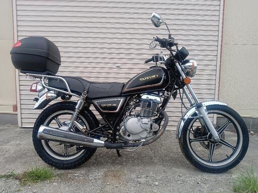 バイクショップｅ〛SUZUKI.ＧＮ125.２F (eipan) 獨協大学前〈草加松原〉のスズキの中古あげます・譲ります｜ジモティーで不用品の処分