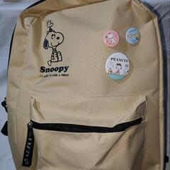 【決まりました】SNOOPY スヌーピー D型リュックサック 缶...