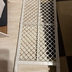 突っ張りラック