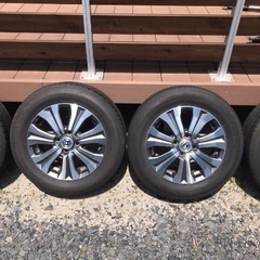 ホンダフリード純正ホイールタイヤ4本セット