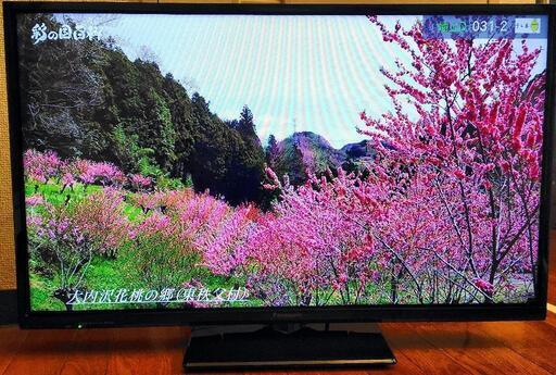 売れました 32 パナソニック ビエラ TV VIERAリンク 連動 LAN USB-HDD留守録 HDMI2系統+ビデオデジタル入力