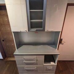 食器棚/レンジボード 高橋木工所 サイズ：高さ195cm 奥行き...