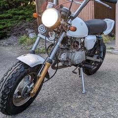 ホンダ　モンキー　Monkey　80キロ確認！！原付　　