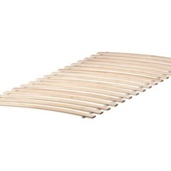 IKEA 2段ベッド KURA リバーシブルベッド　スノコ付きの画像