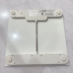 【ほぼ未使用】体重計の画像